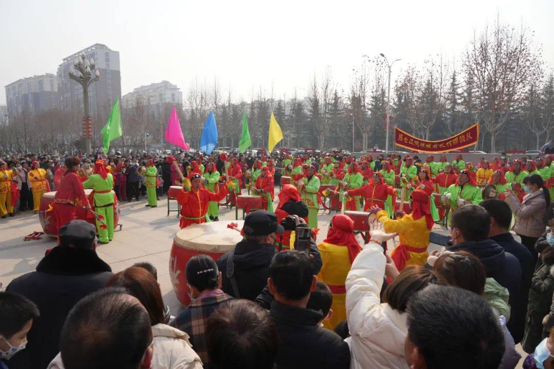 宝鸡陈仓民间社火闹新春