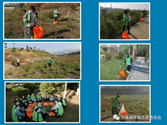 2022年工作总结 | 交城县环保志愿者协会活动回顾