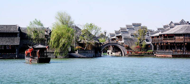 中国四大古镇之一朱仙镇最美景点-启封故园