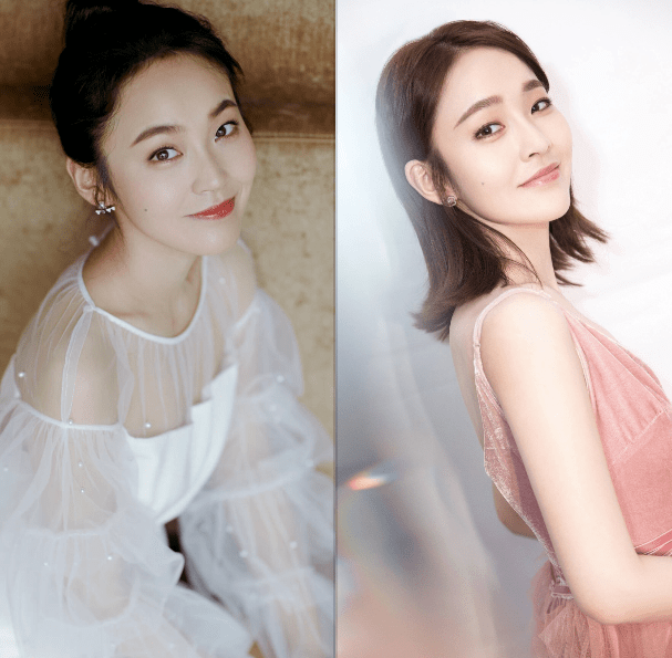 张佳宁的少女感离不开她的内双，同款卧蚕画法必学，视觉上减龄10岁