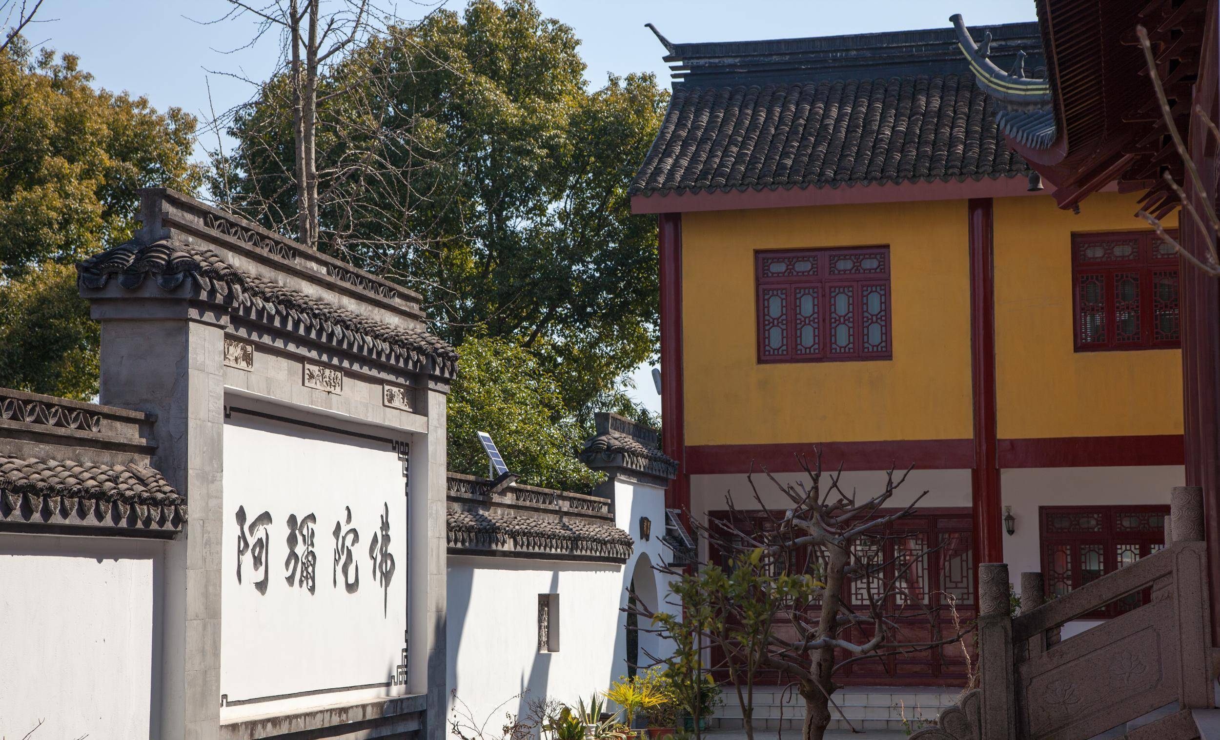 最有生活气息的上海古镇，2桥1庵3古宅，上海青浦重固古镇半日游