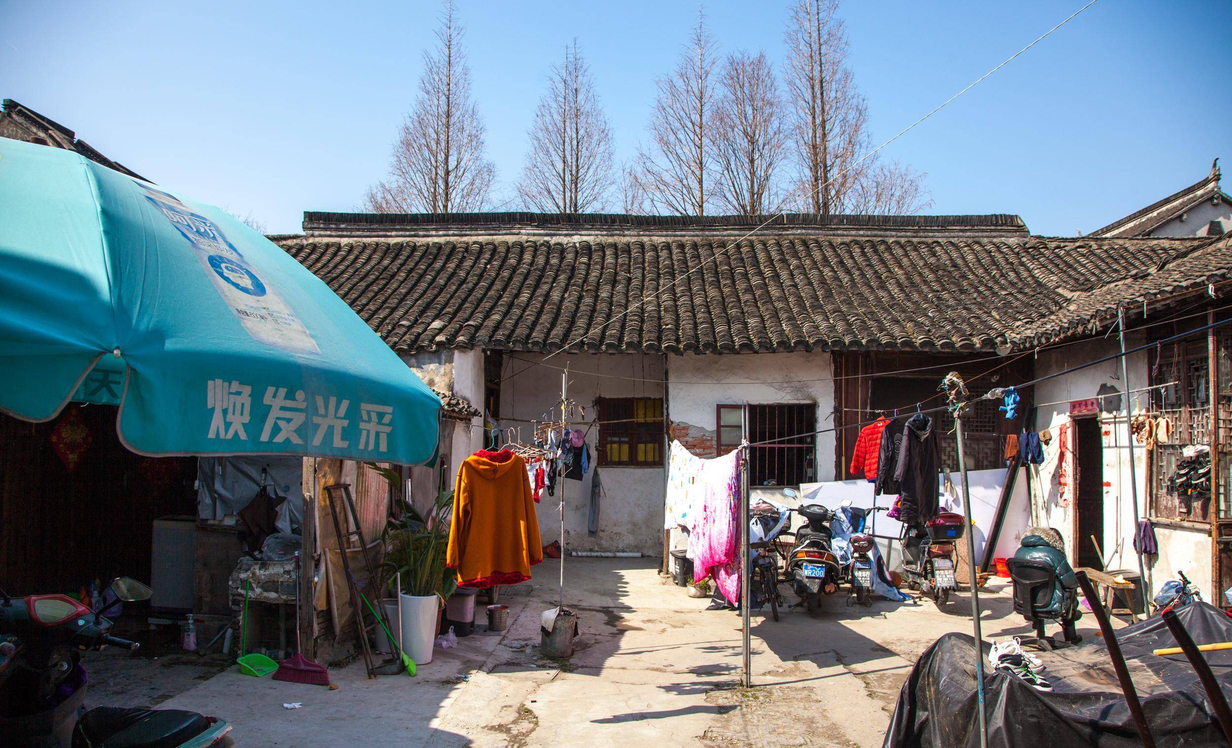 最有生活气息的上海古镇，2桥1庵3古宅，上海青浦重固古镇半日游