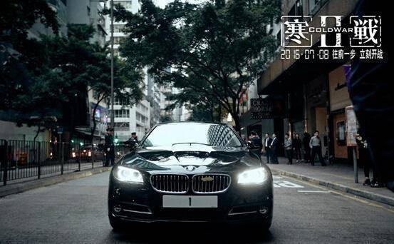 《寒战》里的警务处长刘杰辉，座驾车牌号凭什么是“1”？