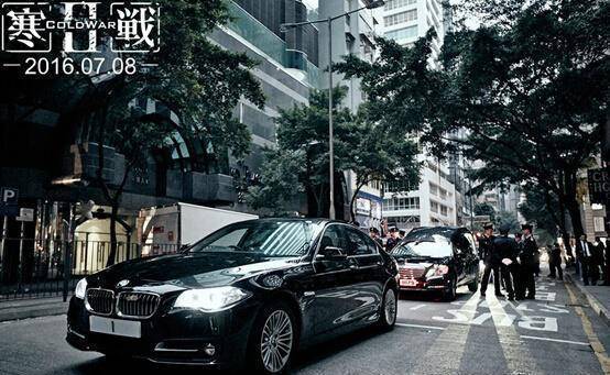 《寒战》里的警务处长刘杰辉，座驾车牌号凭什么是“1”？