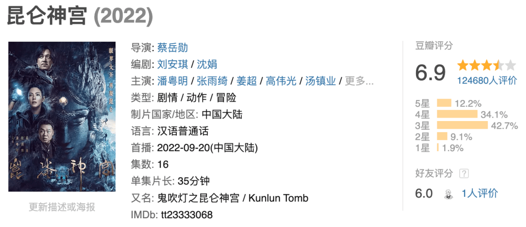 前妻直播带货卖一个亿再翻红，他却为戏暴瘦修整数月，“不务正业”岁月静好