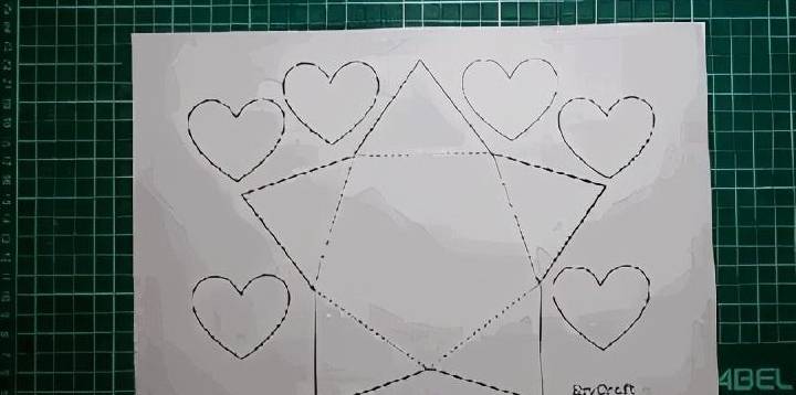 幼儿园父亲节亲子手工，含制作教程，建议幼师收藏