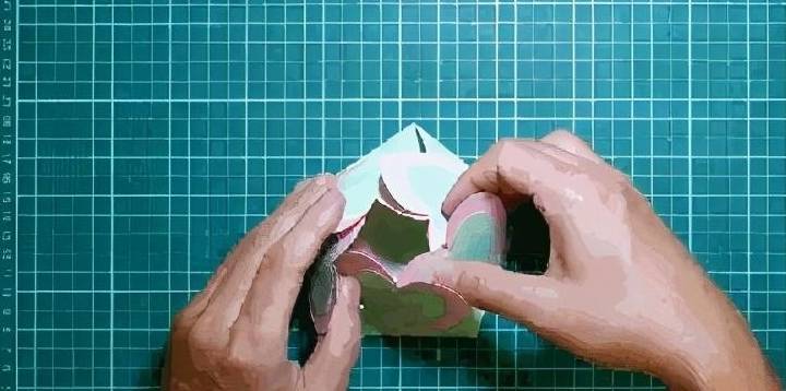 幼儿园父亲节亲子手工，含制作教程，建议幼师收藏
