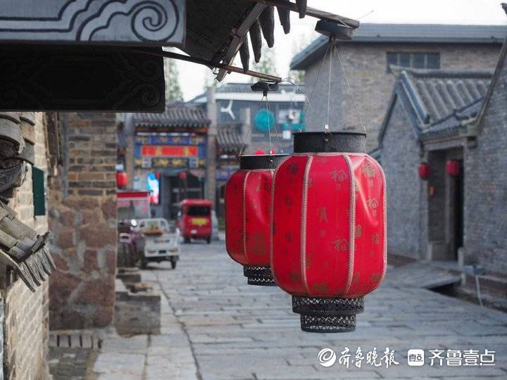沂蒙“红色朱村”今非昔比，明清古村美丽典雅