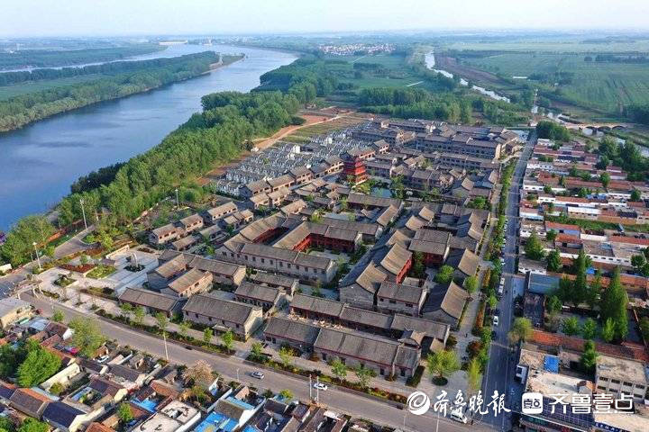 沂蒙“红色朱村”今非昔比，明清古村美丽典雅