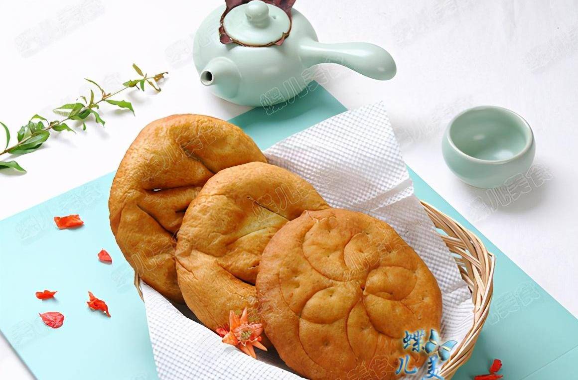 回族特色食品香豆粉油香，生活就是在不断变换中获得美好