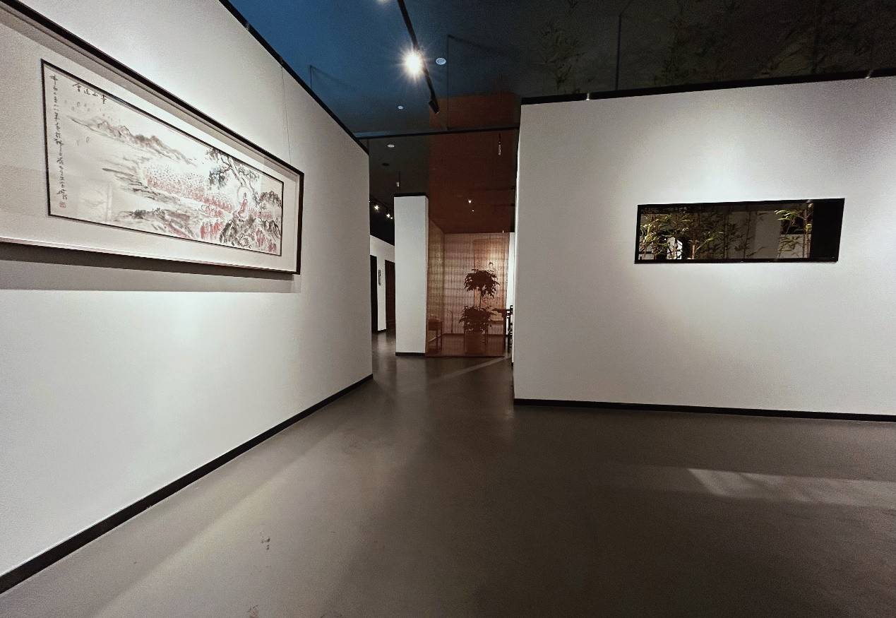 《禅画印心——圆霖法师书画特展》将于明日在十竹斋人文空间开幕