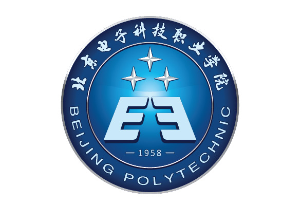 北京电子科技职业学院校徽