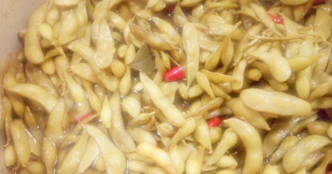 煮毛煮毛豆的家常做法_如何煮毛豆_煮毛豆要煮多久能煮熟