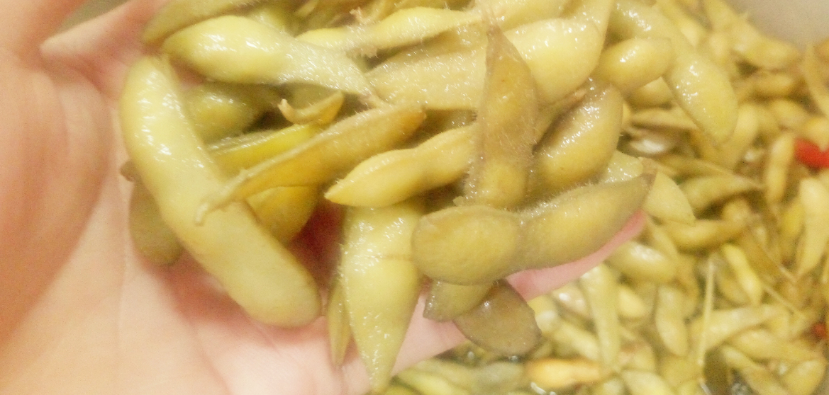 煮毛豆要煮多久能煮熟_如何煮毛豆_煮毛煮毛豆的家常做法