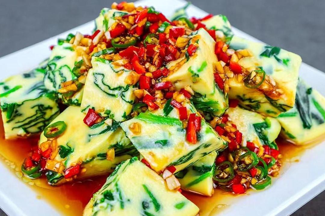 果仁菠菜的做法_菠菜的做法_菠菜紫菜蛋花汤的做法