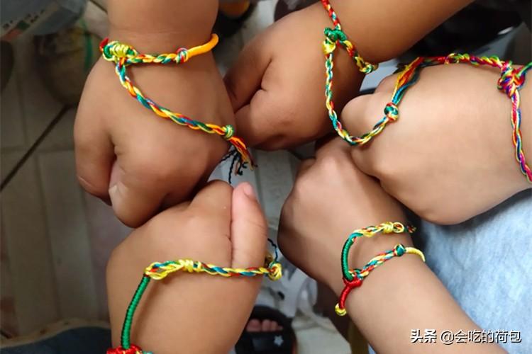 端午节五彩绳的寓意_结绳记端午节的五彩绳_端午节五彩绳象征着什么