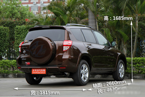 本田CR-V 丰田RAV4 大众途观 现代ix35 二手车 东风本田 