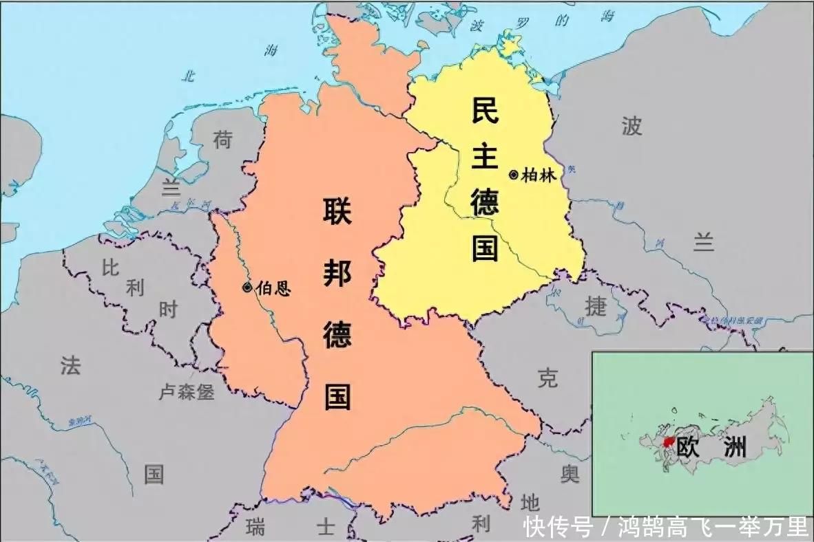 德国在两次世界大战中都损失了领土，但为何如今与邻国没领土争端