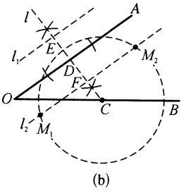 初中数学尺规作图典型题
