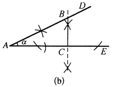 初中数学尺规作图典型题