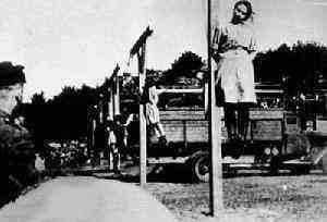 第一美艳德国納粹女魔头, 在法庭上被判死刑时竟提出一个无耻的请求