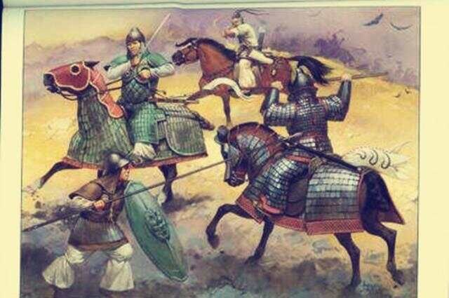 三个因素决定了 为何东北盛产重骑兵 草原民族为何轻骑兵多
