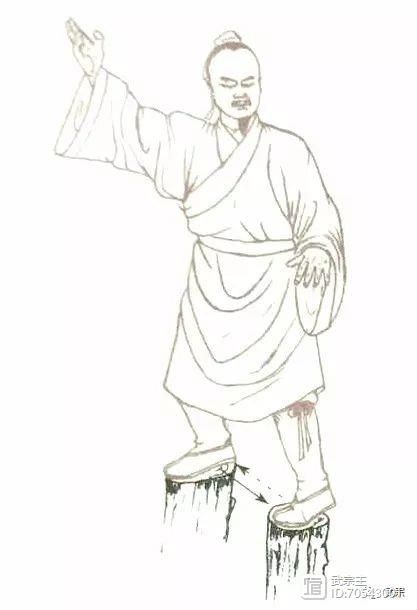 九宫绝杀十八腿之“踏罡步斗九宫桩”