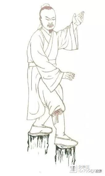九宫绝杀十八腿之“踏罡步斗九宫桩”