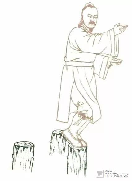 九宫绝杀十八腿之“踏罡步斗九宫桩”