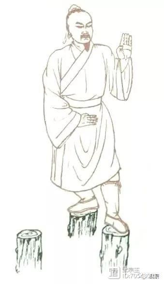 九宫绝杀十八腿之“踏罡步斗九宫桩”
