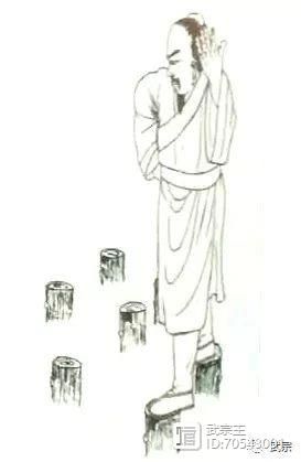 九宫绝杀十八腿之“踏罡步斗九宫桩”