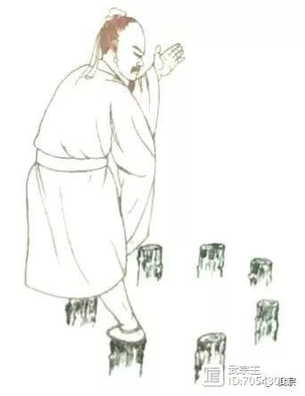 九宫绝杀十八腿之“踏罡步斗九宫桩”