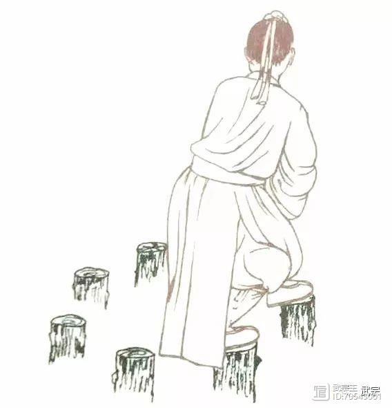 九宫绝杀十八腿之“踏罡步斗九宫桩”