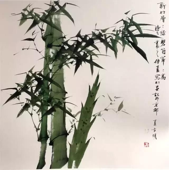 国画竹子的绘画技法，详细实用！点赞收藏