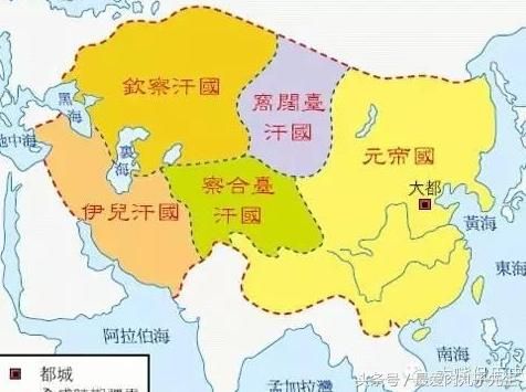 蒙古四大汗国1：金帐汗国世系！