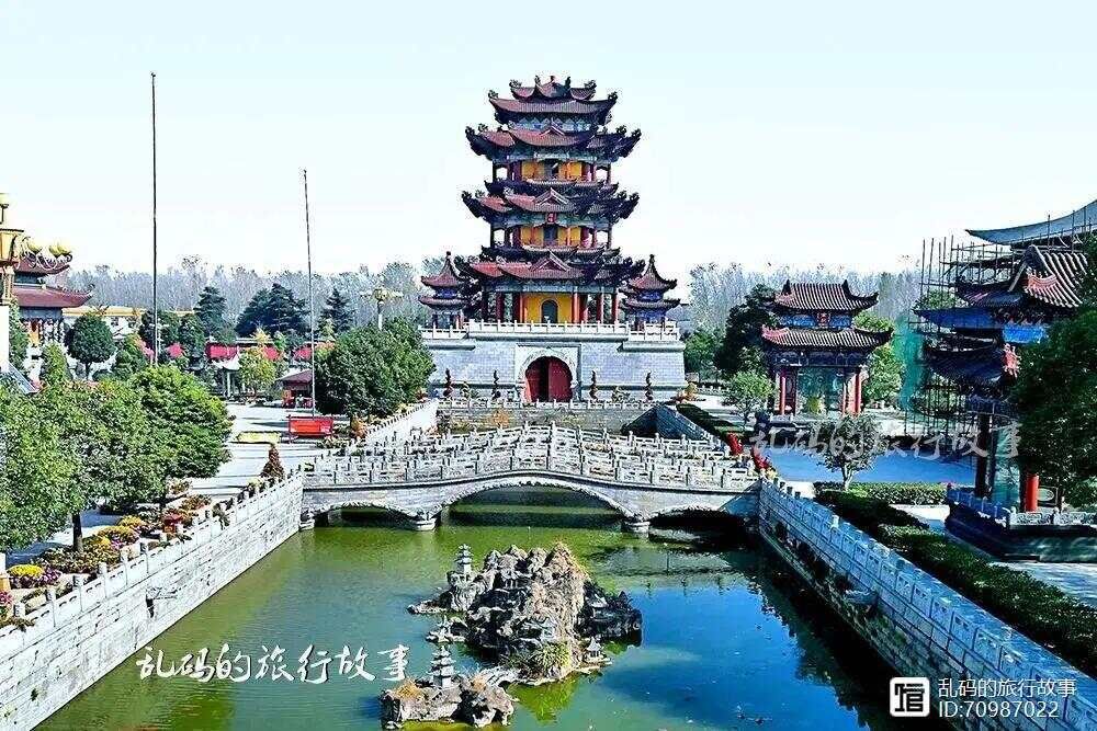 亚洲最大佛教寺院，创多项世界纪录号称“中原佛国”，就在驻马店