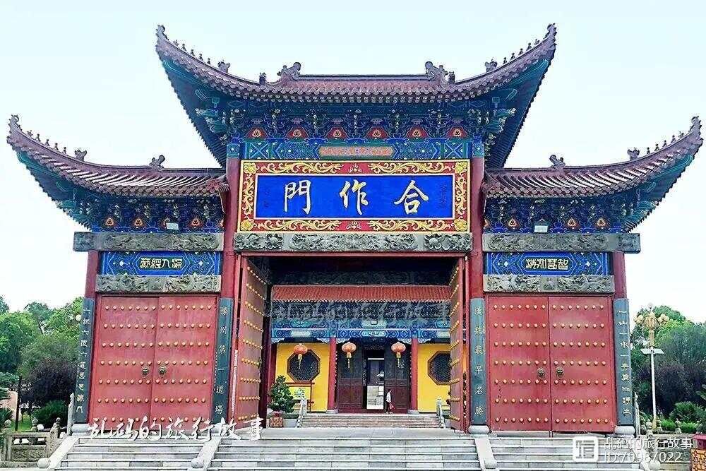 亚洲最大佛教寺院，创多项世界纪录号称“中原佛国”，就在驻马店