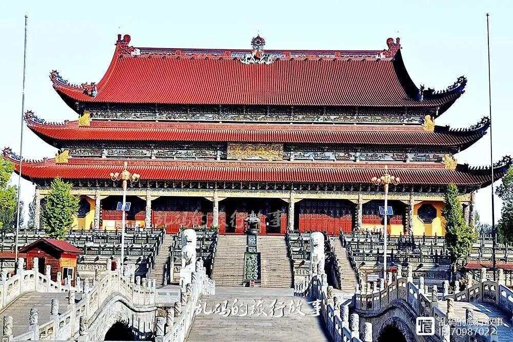 亚洲最大佛教寺院，创多项世界纪录号称“中原佛国”，就在驻马店