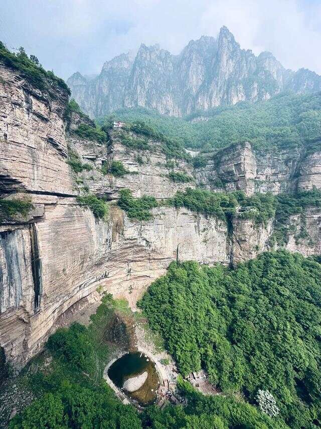 河南林州太行大峡谷二日游攻略：包括三个景区，即桃花谷