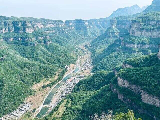 河南林州太行大峡谷二日游攻略：包括三个景区，即桃花谷