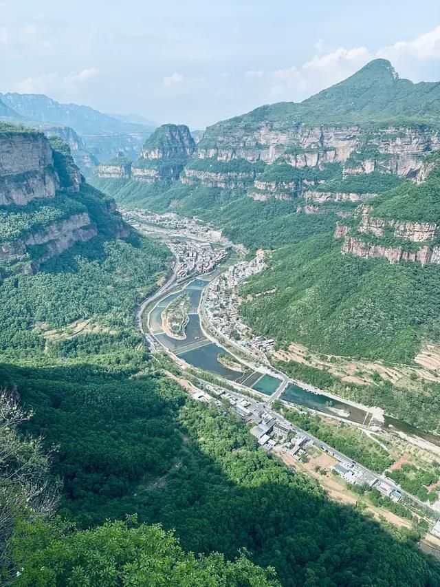 河南林州太行大峡谷二日游攻略：包括三个景区，即桃花谷