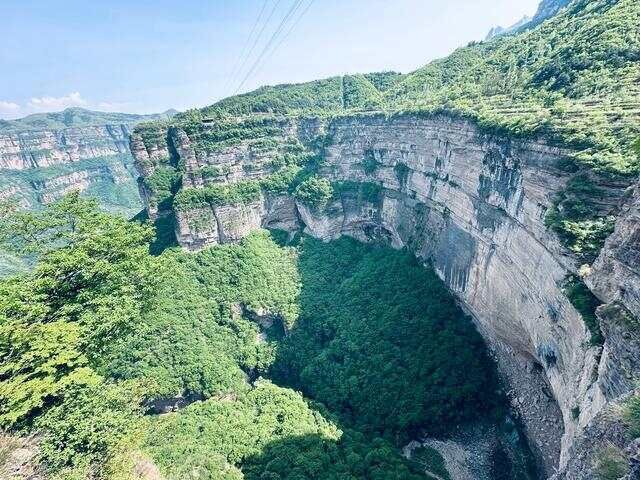 河南林州太行大峡谷二日游攻略：包括三个景区，即桃花谷