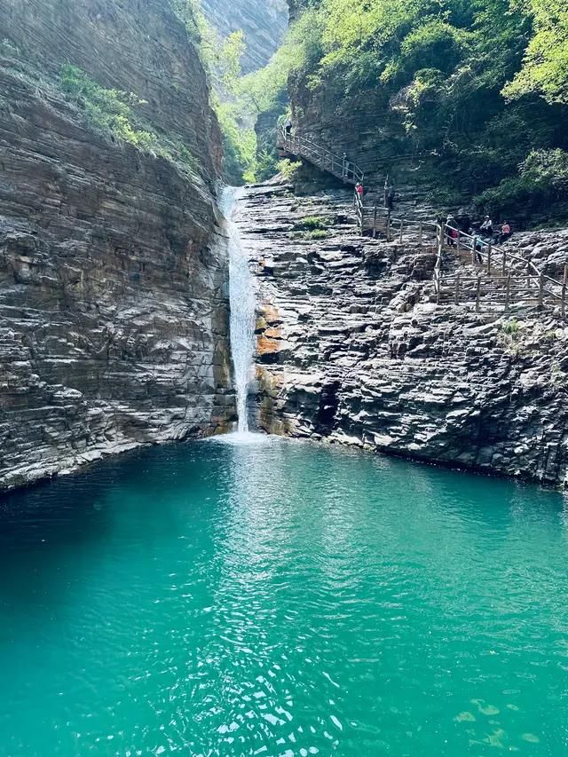 河南林州太行大峡谷二日游攻略：包括三个景区，即桃花谷