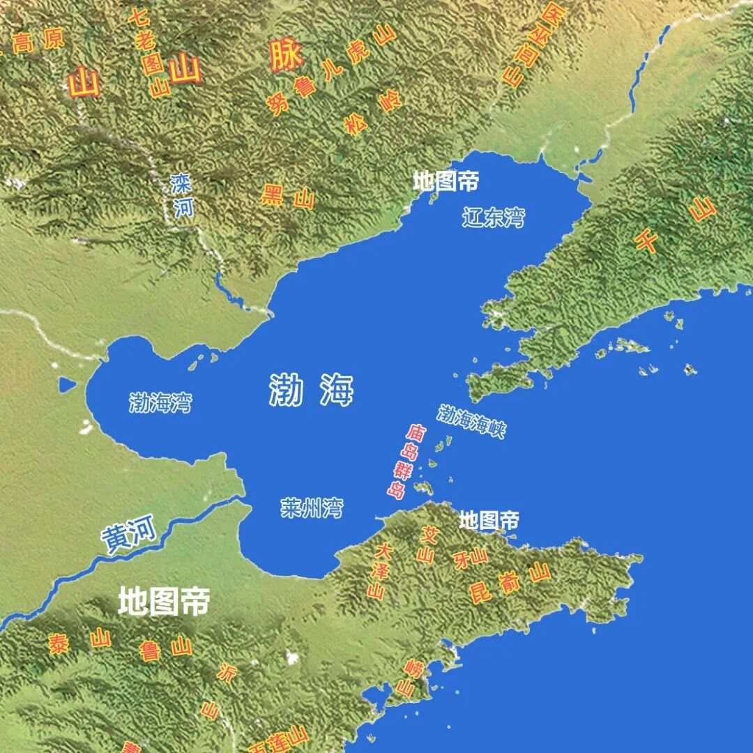 我国内海渤海，古往今来为何那么重要