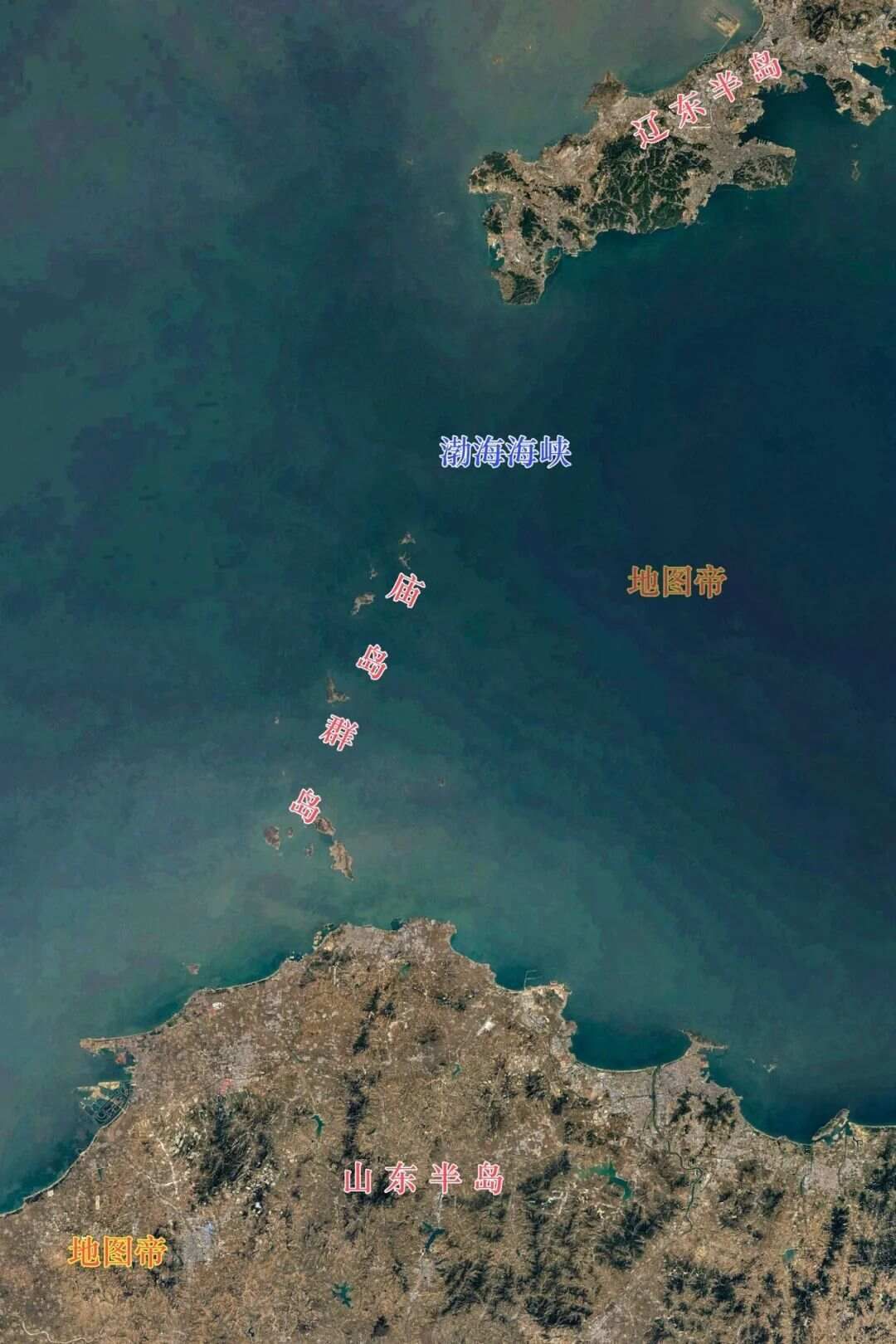 我国内海渤海，古往今来为何那么重要