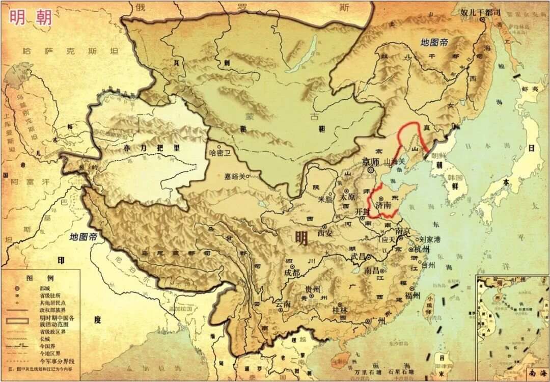 我国内海渤海，古往今来为何那么重要