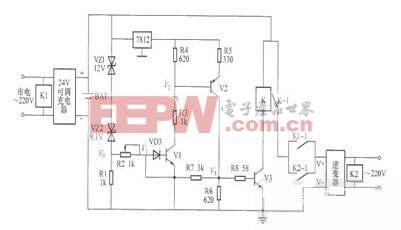 一种实用ups电源电路图及电路工作原理