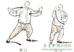 杨式太极拳图解(85式***)(1~14)