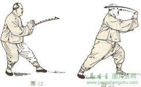 杨式太极拳图解(85式***)(1~14)