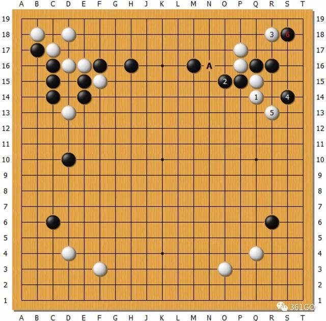 棋闻详情AI定式及后续下法第6型：小目低挂二间高夹飞压冲断